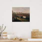 Poster Examen de la Garde nationale et des incendies (Cuisine)