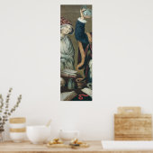 Poster Examen de l'urine (Cuisine)