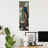 Poster Examen de l'urine (Bureau à domicile)