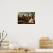 Poster Examen des mousquetaires noirs (Cuisine)