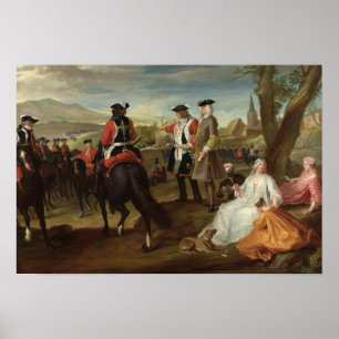 Poster Examen des mousquetaires noirs