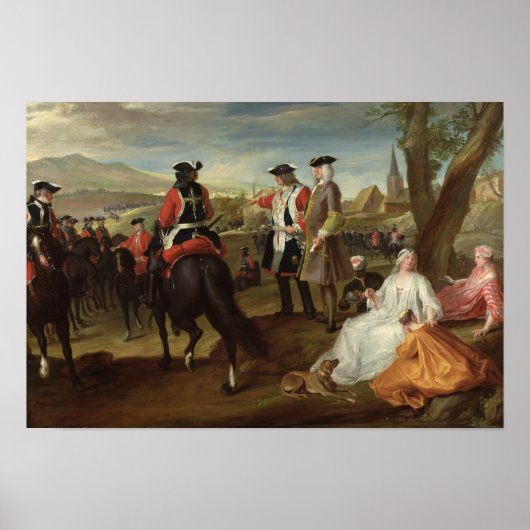 Poster Examen des mousquetaires noirs (Devant)