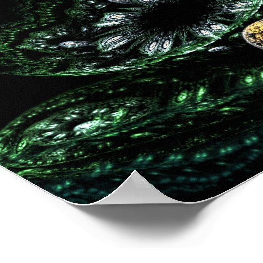 Poster Examen d'un Dieu aîné (8 x 10) (Coin)