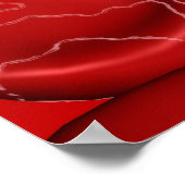 Poster Examen microscopique des cellules sanguines (Coin)