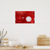 Poster Examen microscopique des cellules sanguines (Cuisine)