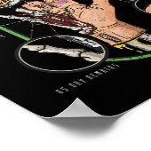 Poster Examiner Halloween Forensics Coroner Cadeau Médica (Coin)