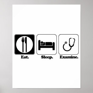 Poster examiner le sommeil