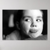 Poster exaspérer (Devant)