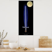 Poster Excalbur, l'épée du roi Arthur Pendragon (Cuisine)