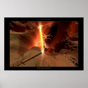 POSTER EXCALIBUR