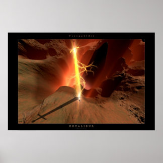 POSTER EXCALIBUR