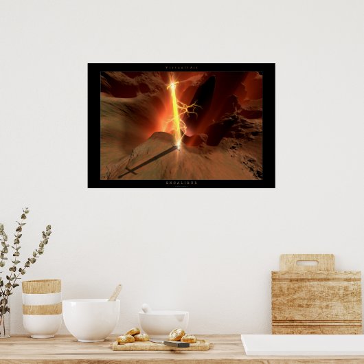 POSTER EXCALIBUR (Cuisine)
