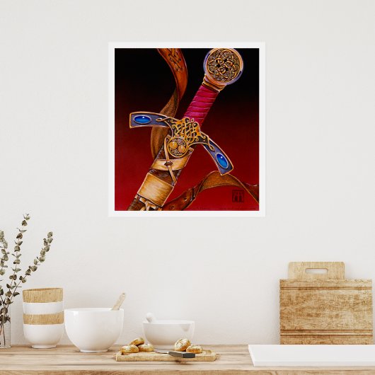 Poster Excalibur (Cuisine)