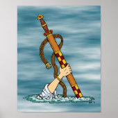 Poster Excalibur (Devant)