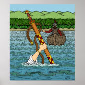 Poster Excalibur et Arthur (Devant)