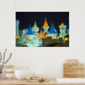 Poster Excalibur Las Vegas (Cuisine)