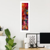 Poster EXCALIBUR / Magie et mystère (Bureau à domicile)