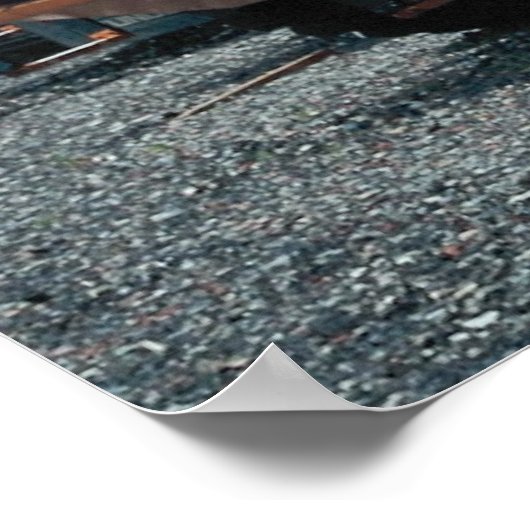 Poster Excavateurs (Coin)