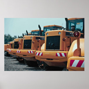 Poster Excavateurs