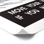 POSTER EXCAVATION AU SOL ET TRAVAUX D'INGÉNIERIE EN COURS (Coin)