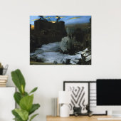 Poster Excavation de la gare de Pennsylvanie (Bureau à domicile)