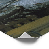 Poster Excavation de la gare de Pennsylvanie (Coin)