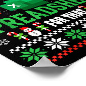 Poster Excel Ugly Christmas Sweater I Have A Spreadsheet  (Coin)
