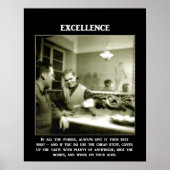 Poster excellence-en-tout-vous-recherchez-toujours-donnez (Devant)