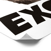 Poster Excellent Raccoon de lot de mal (Coin)