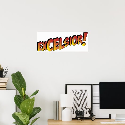 Poster Excelsior (Bureau à domicile)