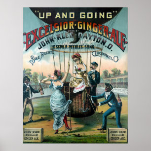 Poster Excelsior Ginger Ale