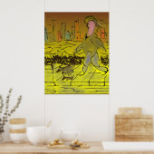 Poster Excercer l'humain (Cuisine)