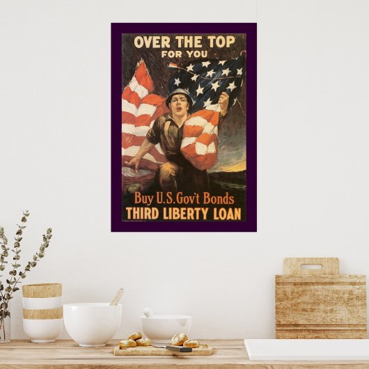 Poster Excessif pour vous (Cuisine)