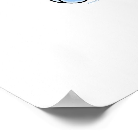 Poster Excité Starry Acara (Coin)