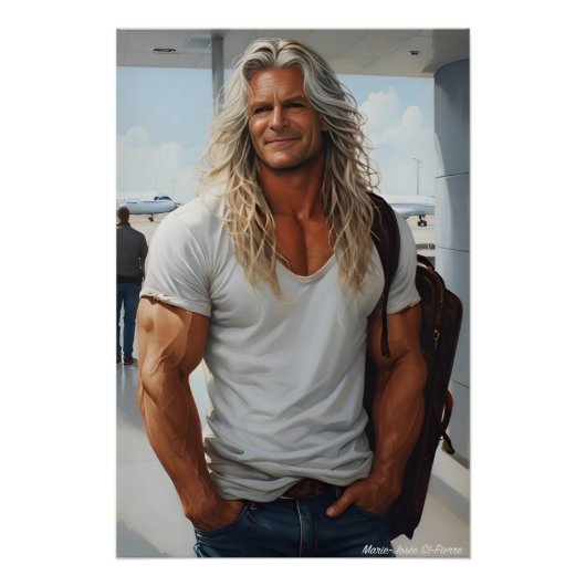 Poster Exciting Adventure Awaits (Devant)