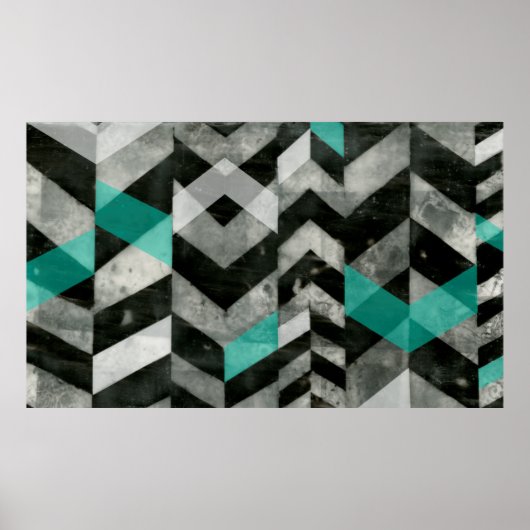 Poster Exclusion Chevron II (Devant)