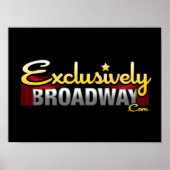 Poster ExclusivelyBroadway.com (Devant)