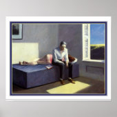 Poster Excursion en philosophie par Edward Hopper (Devant)