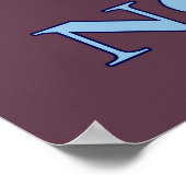 Poster Excursions en Normandie, France, voyage vintage (Coin)