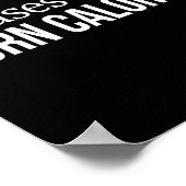 Poster Excuses Don't Burn Calories -  (Coin)