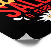 Poster Excusez-Moi Éclairage Est-Il Vente De Jardin À L'H (Coin)