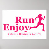 Poster Exécutez et profitez (Devant)