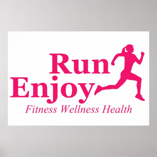 Poster Exécutez et profitez (Devant)