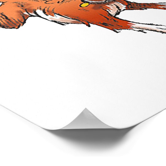 Poster Exécutez La Bonne Course (Coin)