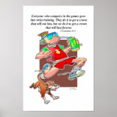 Poster Exécutez La Bonne Course (Devant)