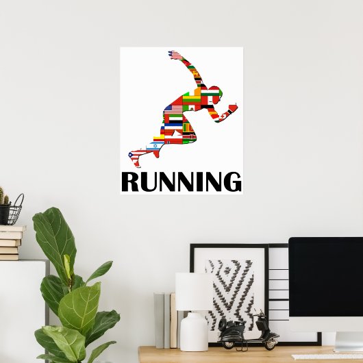 Poster Exécution (Bureau à domicile)