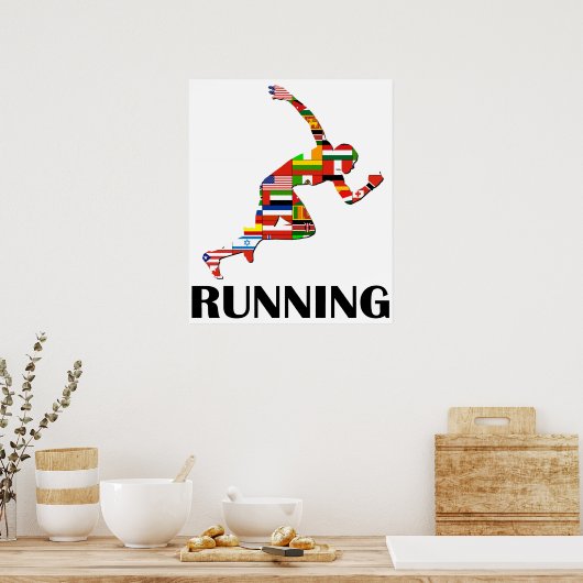 Poster Exécution (Cuisine)