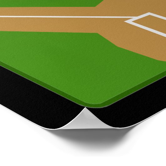 Poster Exécution à domicile (Coin)