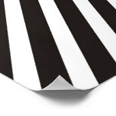 Poster Exécution de Gecko | bandes noires (Coin)