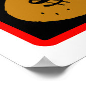 Poster Exécution de l'affiche en dollars américains (Coin)